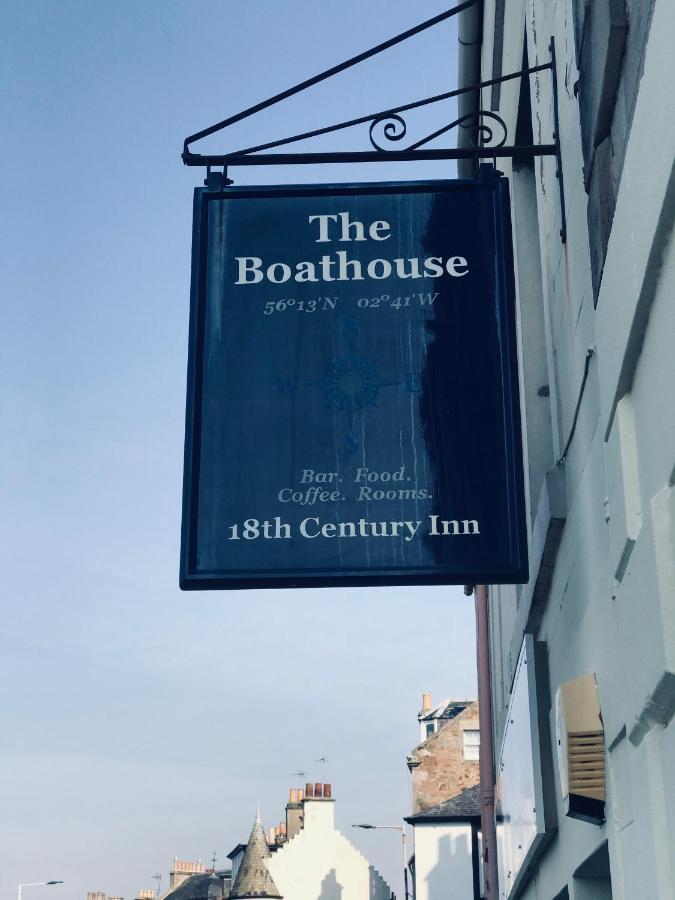 Bed and Breakfast The Boathouse Анструтер Экстерьер фото